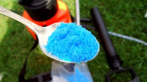 copper sulfate spraying instructions